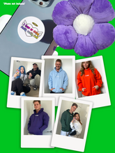 Load image into Gallery viewer, Day 1 Subscriber Bundle (Hoodie, Plushie & Pop Socket)