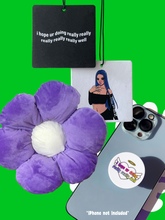 Load image into Gallery viewer, The Little Things Bundle (Plushie, Air Freshener & Pop Socket)