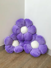 Load image into Gallery viewer, IBD Awareness Purple Flower Plushie
