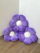 Load image into Gallery viewer, IBD Awareness Purple Flower Plushie