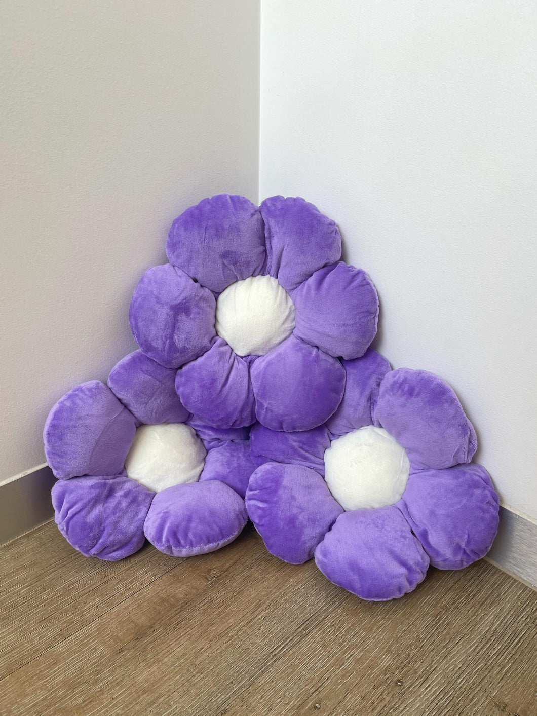 IBD Awareness Purple Flower Plushie