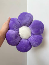Load image into Gallery viewer, IBD Awareness Purple Flower Plushie
