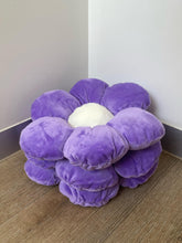Load image into Gallery viewer, IBD Awareness Purple Flower Plushie