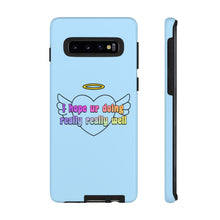Load image into Gallery viewer, Blue Phone Case