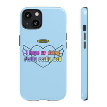 Load image into Gallery viewer, Blue Phone Case
