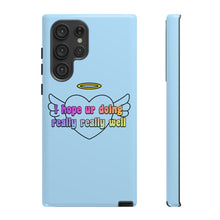 Load image into Gallery viewer, Blue Phone Case