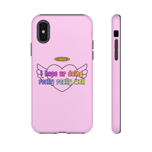 Load image into Gallery viewer, Pink Phone Case