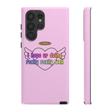Load image into Gallery viewer, Pink Phone Case