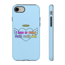 Load image into Gallery viewer, Blue Phone Case