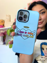 Load image into Gallery viewer, Blue Phone Case