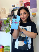 Load image into Gallery viewer, Blue Phone Case