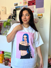 Load image into Gallery viewer, The Blue Wig Tee (PINK)