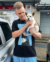 Load image into Gallery viewer, The Blue Wig Tee (BLUE)