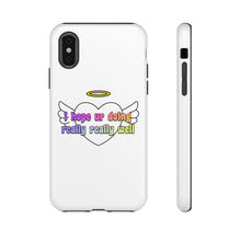 Load image into Gallery viewer, White Phone Case