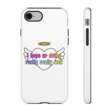 Load image into Gallery viewer, White Phone Case