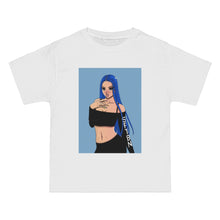 Load image into Gallery viewer, The Blue Wig Tee (BLUE)