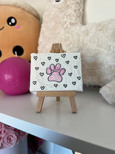 Load image into Gallery viewer, Sophie's Mini Paw Canvas