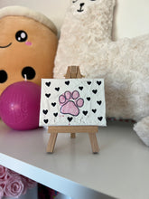 Load image into Gallery viewer, Sophie's Mini Paw Canvas