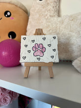 Load image into Gallery viewer, Sophie's Mini Paw Canvas