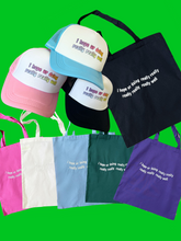 Load image into Gallery viewer, Wear It Bundle (Tote Bag &amp; Trucker Hat)
