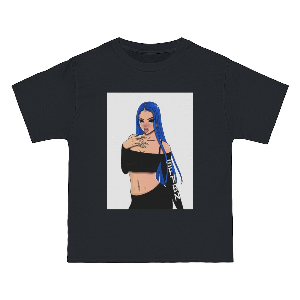 The Blue Wig Tee (WHITE)