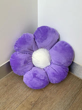 Load image into Gallery viewer, IBD Awareness Purple Flower Plushie
