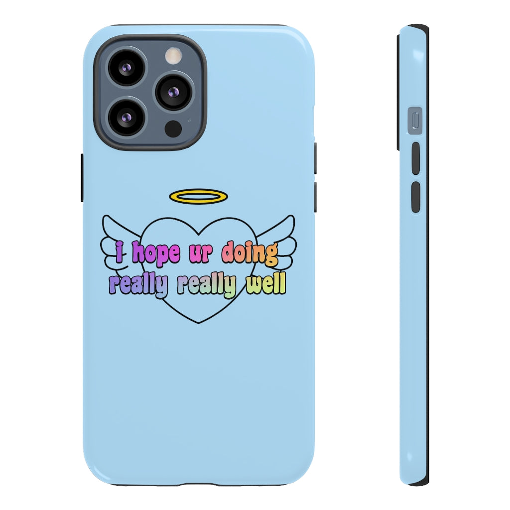 Blue Phone Case