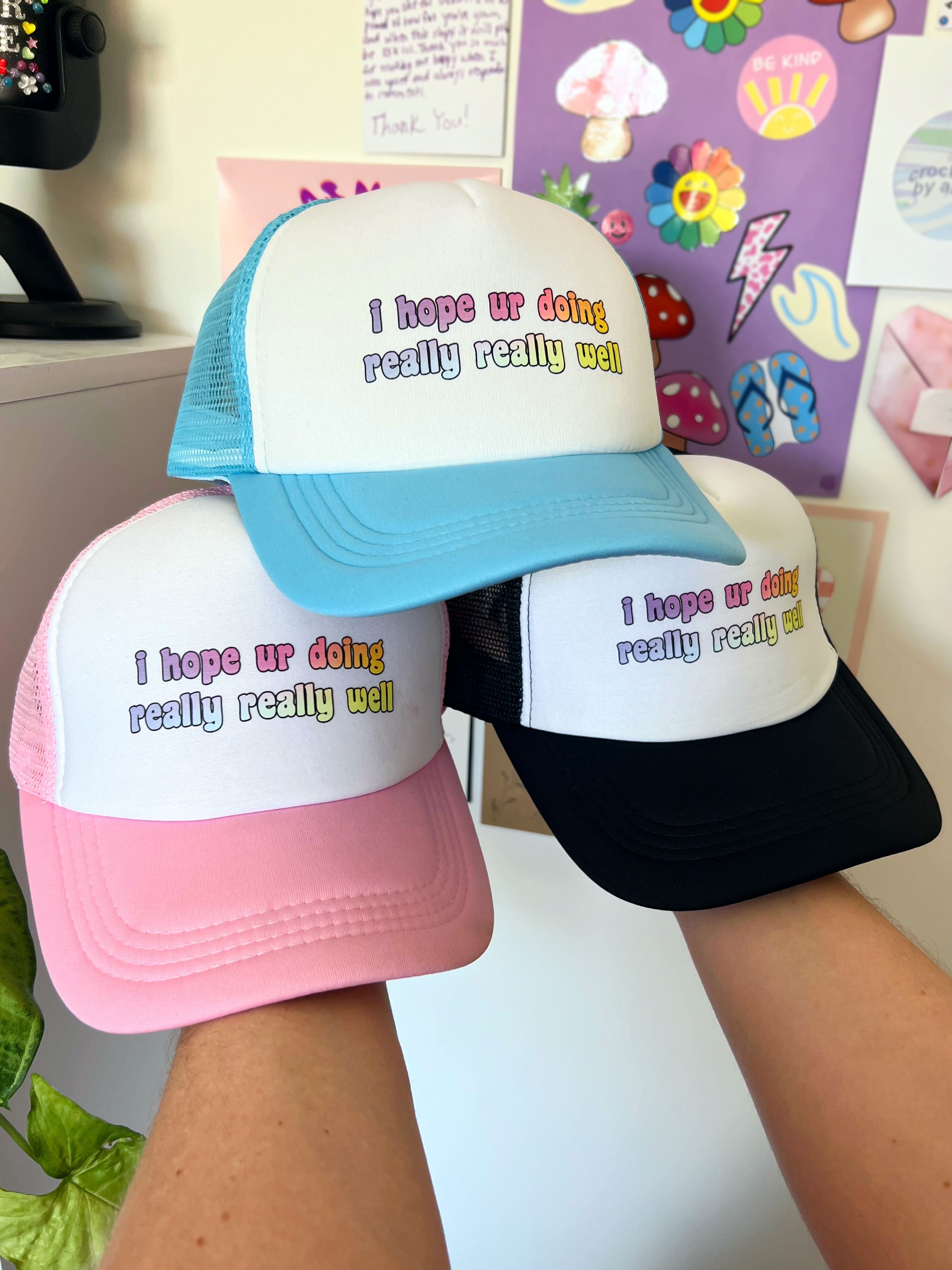 Trucker Hat – ASMR JADE - OFFICIAL MERCHANDISE