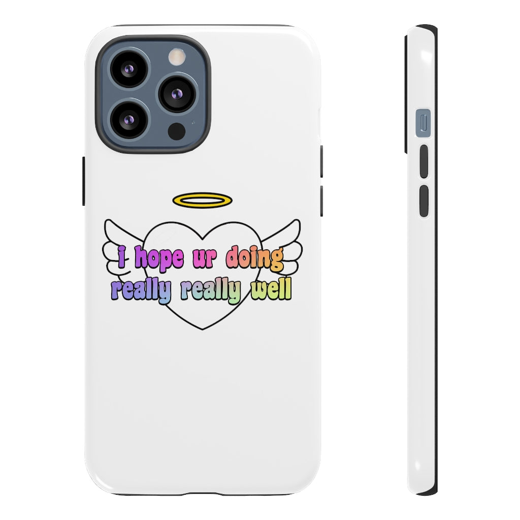 White Phone Case