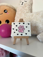 Load image into Gallery viewer, Sophie&#39;s Mini Paw Canvas
